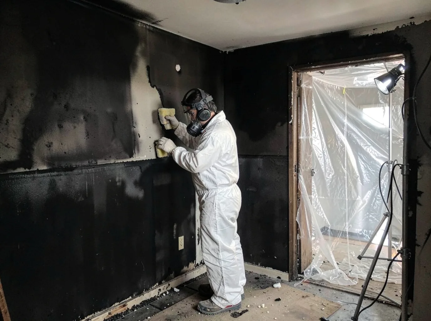 Fire Damage Restoration company in Overton, NE
